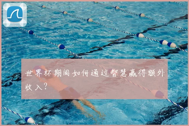 世界杯期间如何通过智慧赢得额外收入?