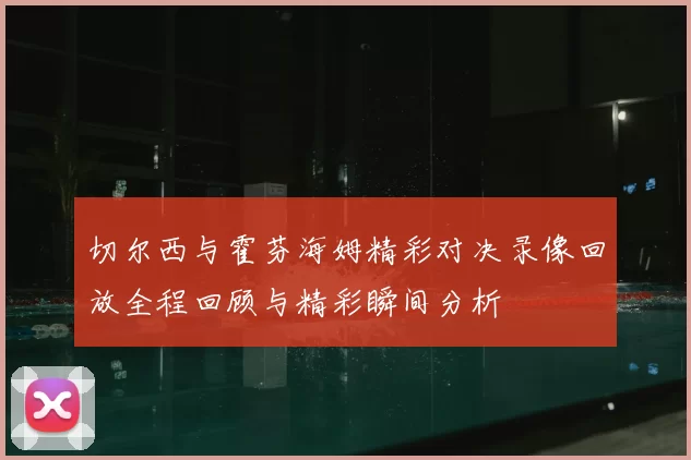 切尔西与霍芬海姆精彩对决录像回放全程回顾与精彩瞬间分析