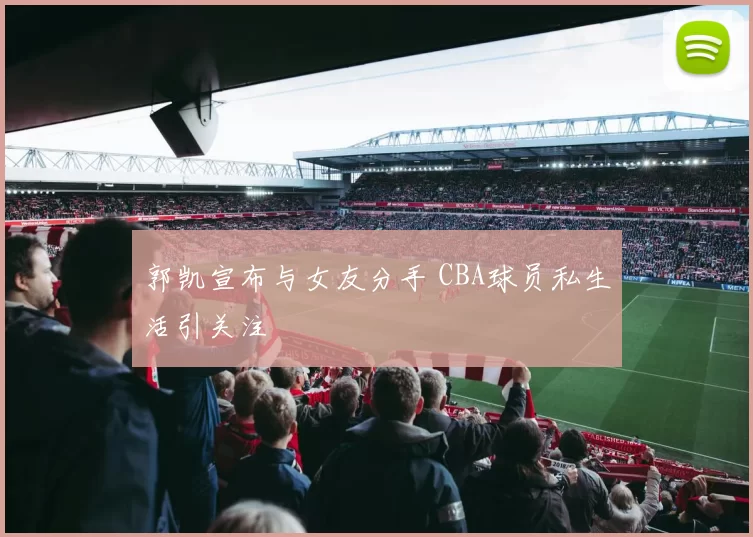 郭凯宣布与女友分手 CBA球员私生活引关注