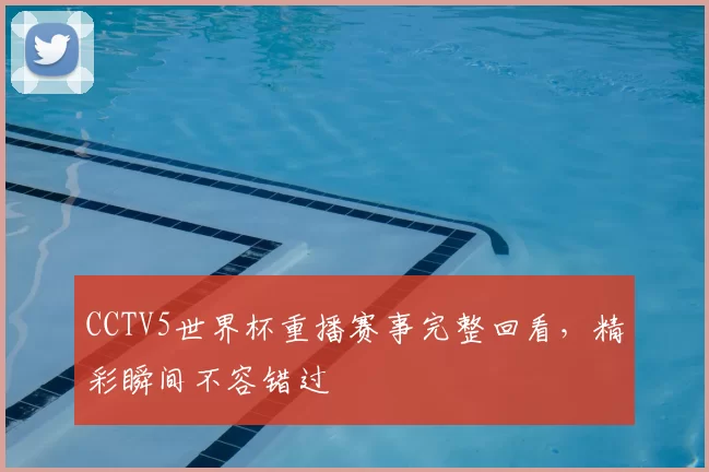 CCTV5世界杯重播赛事完整回看,精彩瞬间不容错过
