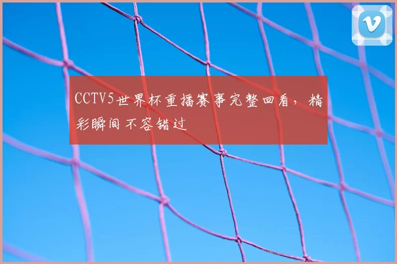 CCTV5世界杯重播赛事完整回看,精彩瞬间不容错过