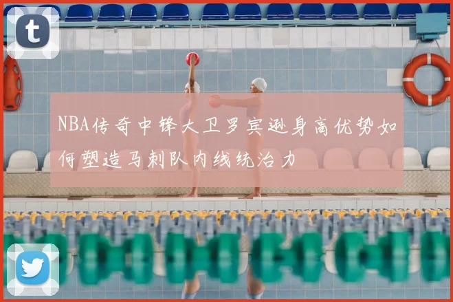 NBA传奇中锋大卫罗宾逊身高优势如何塑造马刺队内线统治力